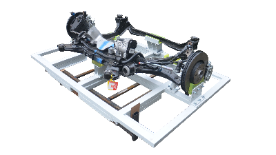 汽车零部件料架