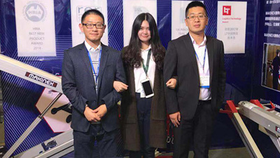 苏州菠萝网站免费看物流机器有限公司日本东京国际物流设备展载誉而归