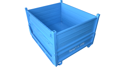 金属周转箱（钢板箱）