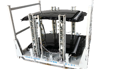 汽车零部件料架