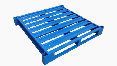 金属托盘是立体仓库绝对C位