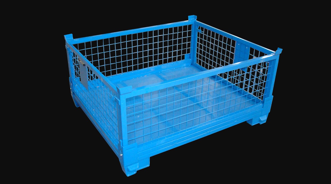 菠萝网站免费看告诉你菠萝网站免费看常见的金属周转箱都要哪些特点