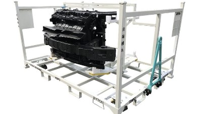 汽车前端模块料架