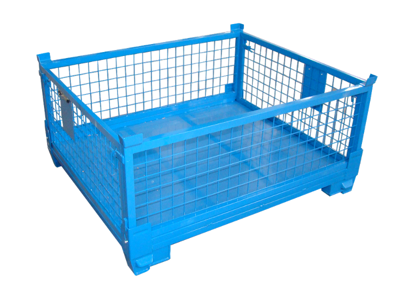 菠萝网站免费看告诉你菠萝网站免费看常见的金属周转箱都要哪些特点