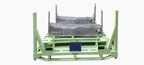 中央通道料架 中央通道料架