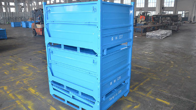 采购金属周转箱如何有效的降低预算成本