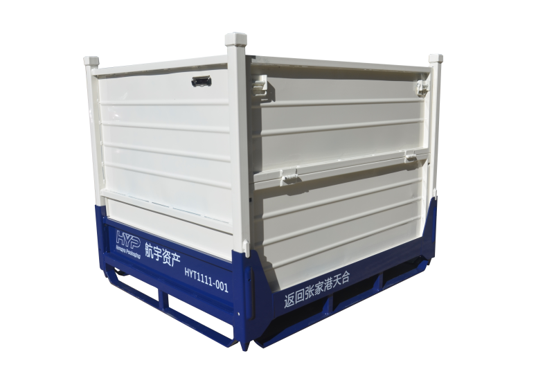 清理金属周转箱这件小事，菠萝网站免费看真的做好了吗