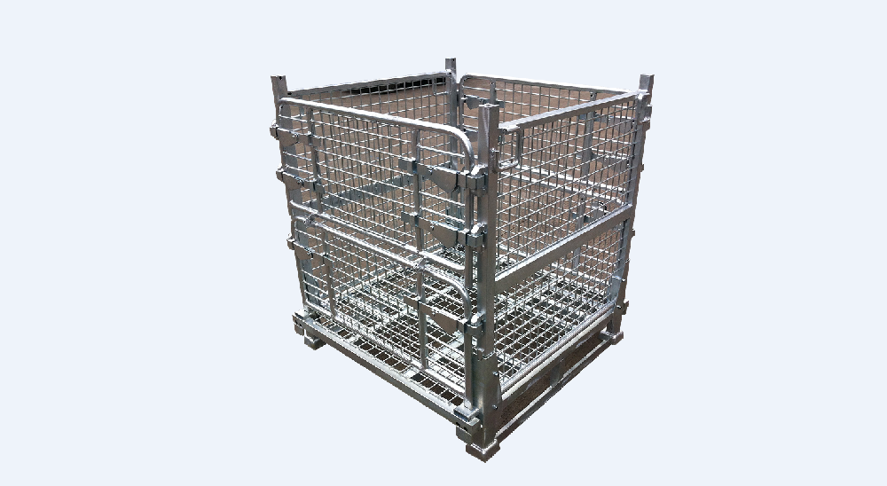 菠萝网站免费看告诉你如何正确的选购金属周转箱