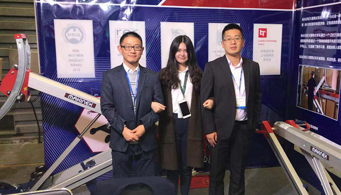 苏州菠萝网站免费看物流机器有限公司日本东京国际物流设备展载誉而归