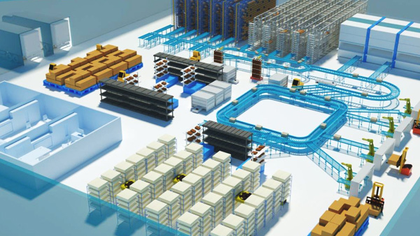 上汽安吉物流-菠萝网站免费看物流机器客户案例