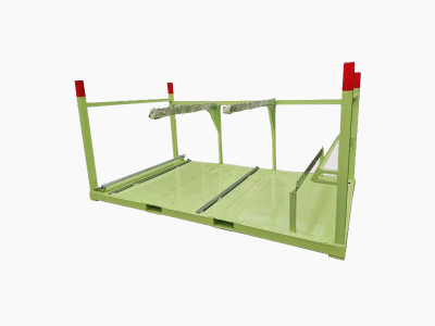 冲压件侧围料架