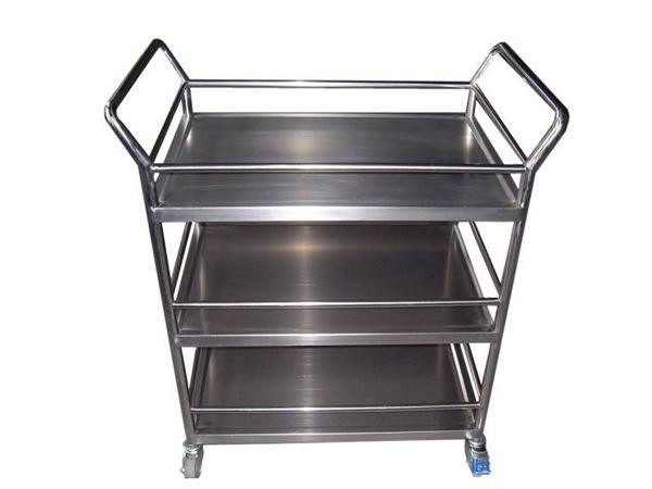 苏州菠萝网站免费看告诉你不锈钢物流台车的特点