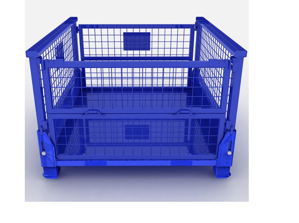 金属折叠网箱：灵活高效的现代存储解决方案